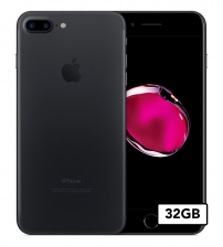 Apple iPhone 7 plus - 32GB - Zwart